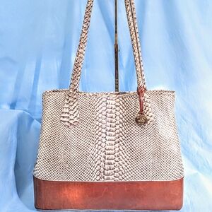 VEUC Brahmin Anytime Tote in Black Java